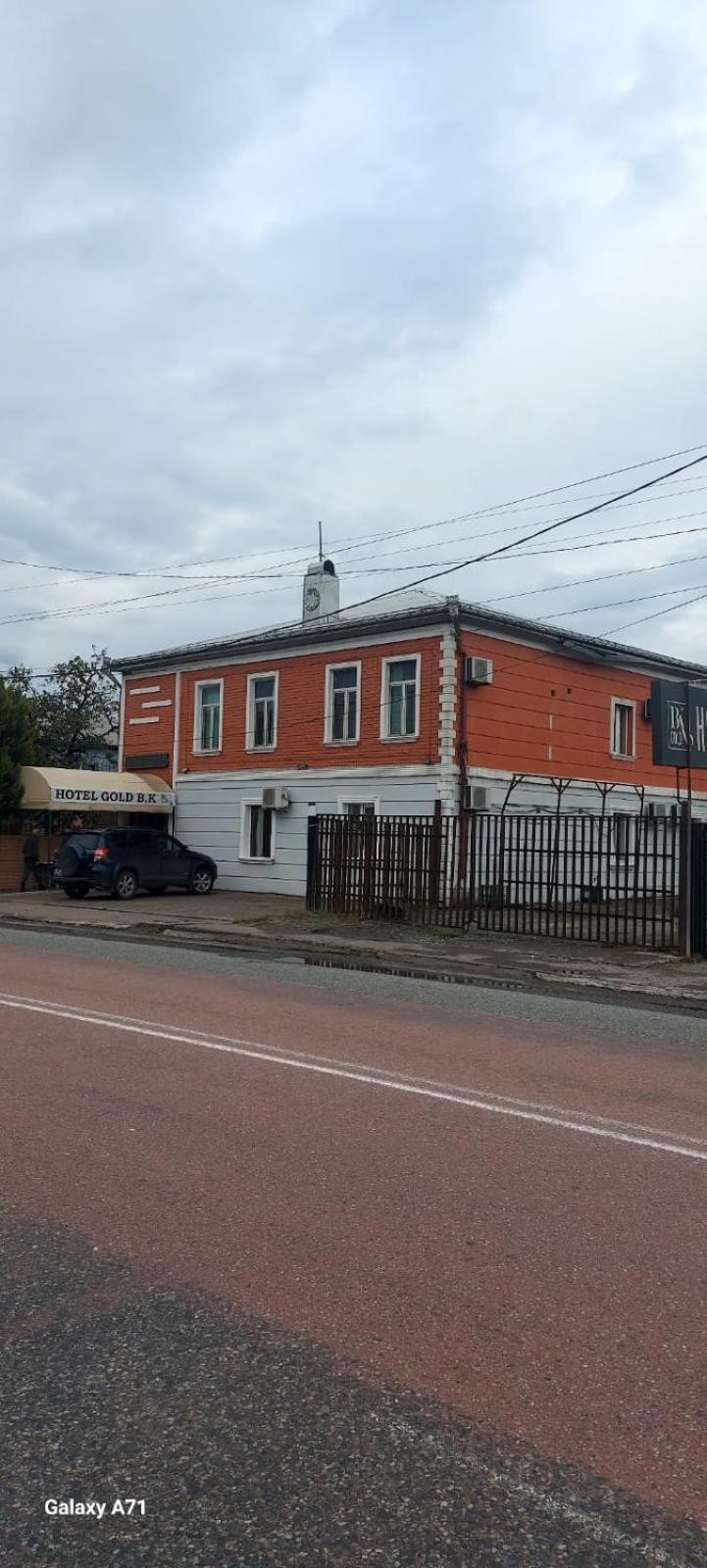 Gold Hotel Batum Eksteriør bilde